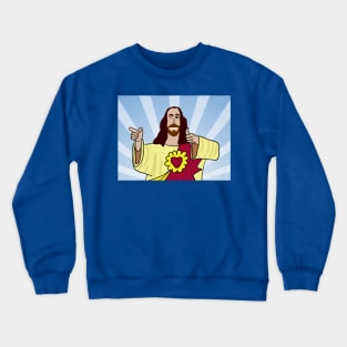 Buddy Christ Crewneck Sweatshirt